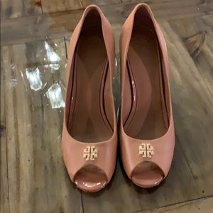 Tory Burch wedged heels